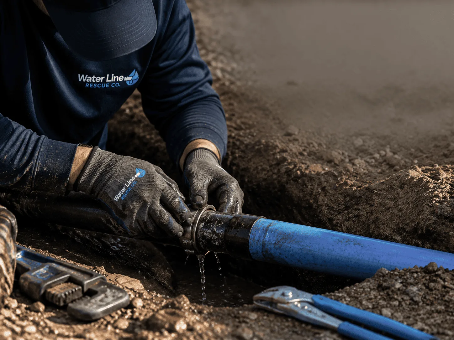 Why choose Water Line Repair in Garrett, WY